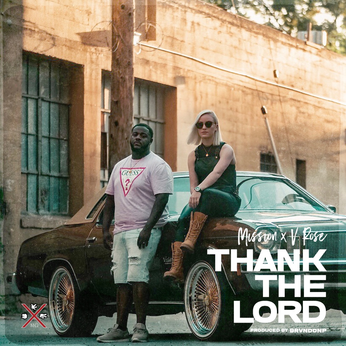 Thank the Lord (feat. V. Rose) - Single by Mission album cover