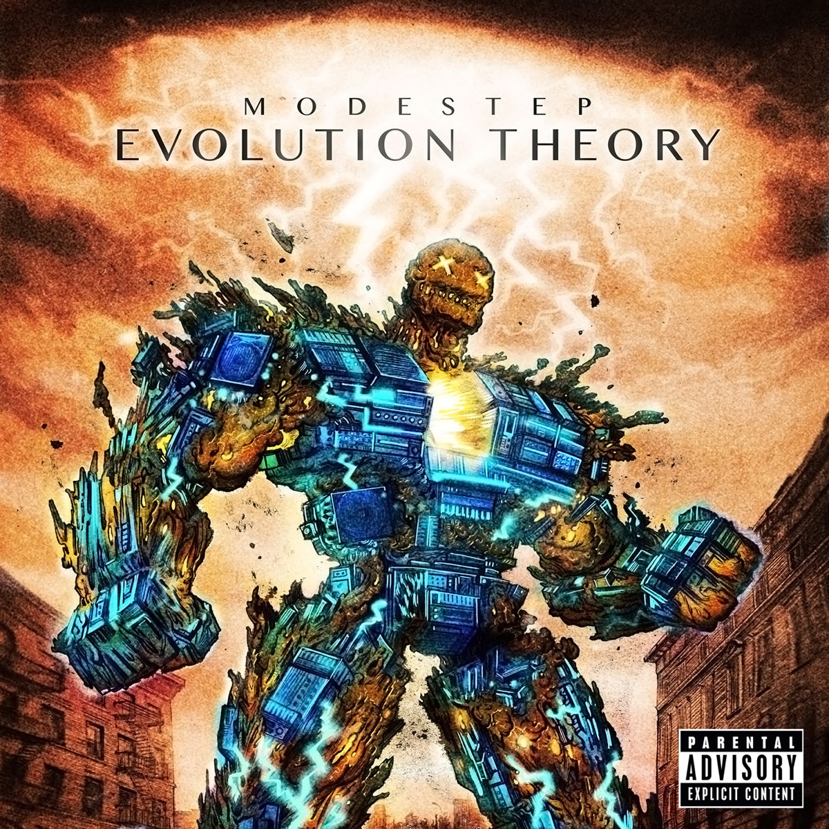 Evolution Theory (Deluxe Edition) by Modestep album cover