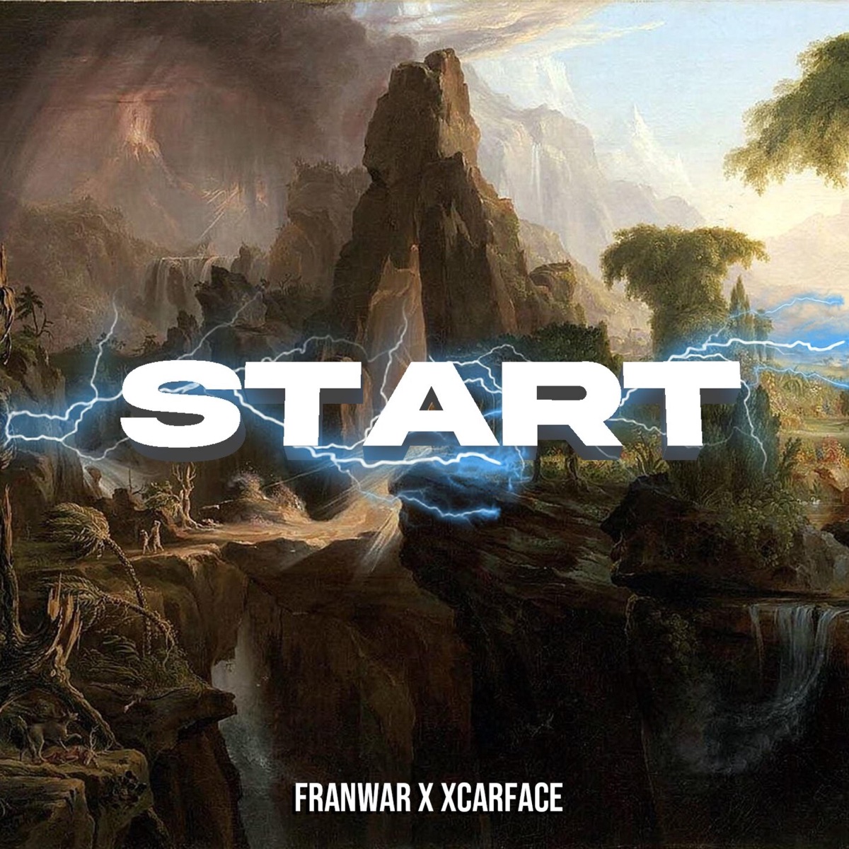 Start - EP by Franwar album cover