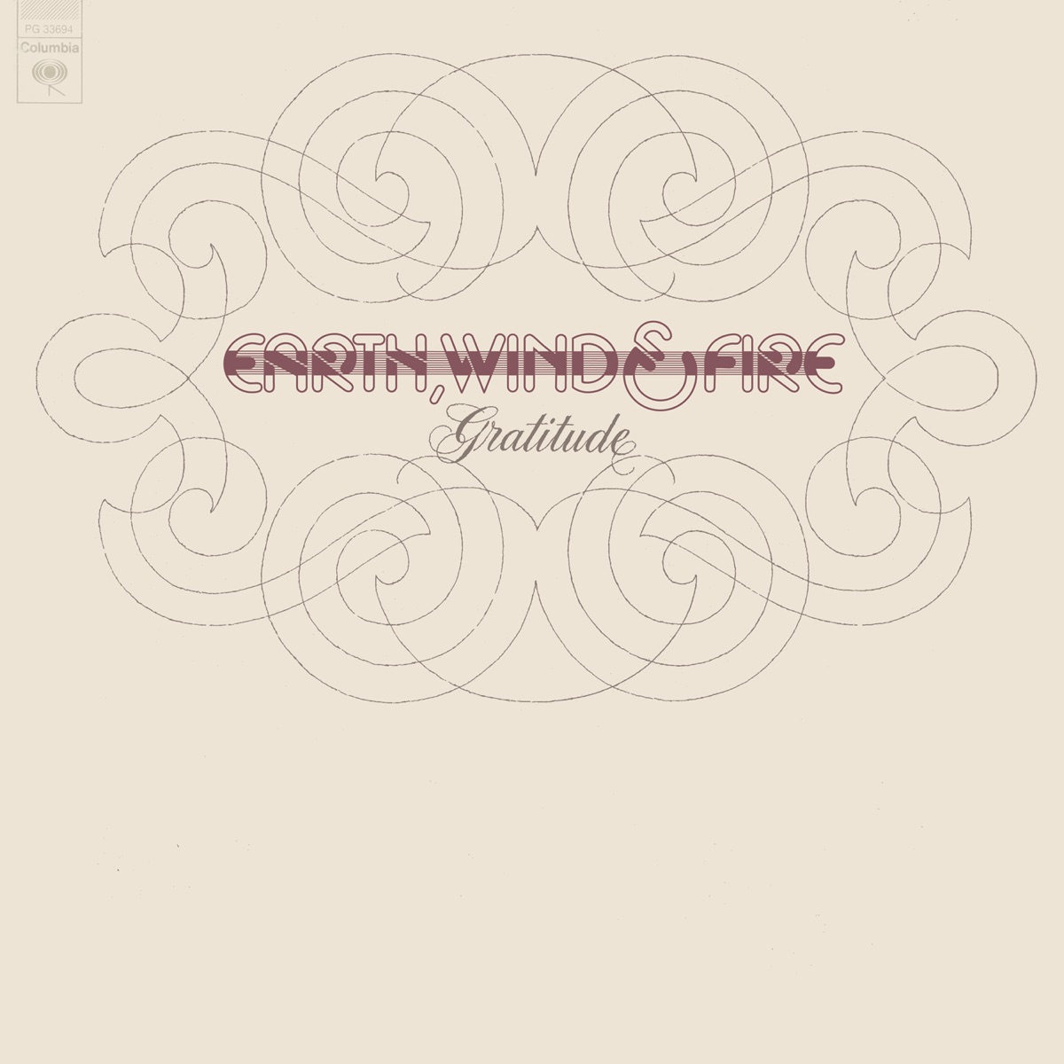 Gratitude (Live) by Earth, Wind & Fire album cover