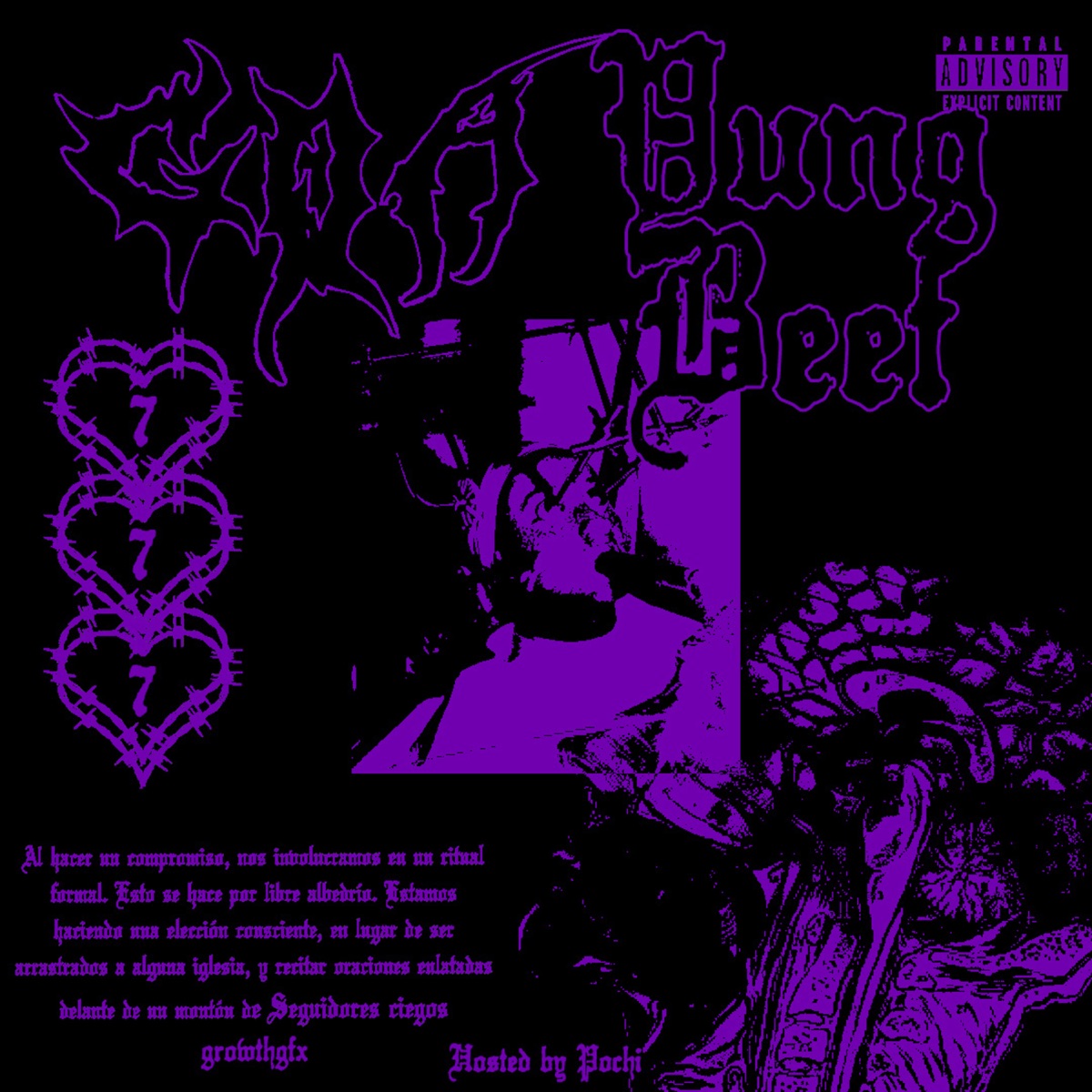 Traumatismo Kraneoencefálico by Yung Beef & Goa album cover