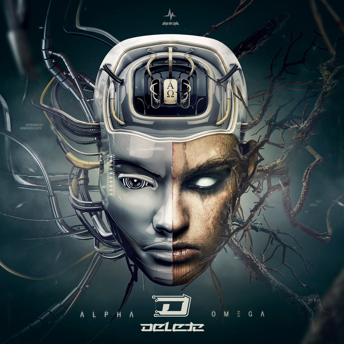 Alpha Omega by Delete album cover