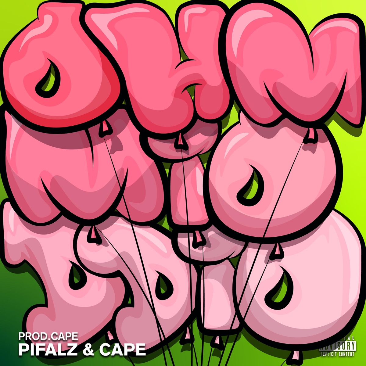 Ohmmioddio (feat. Cape) - Single by Pifalz album cover