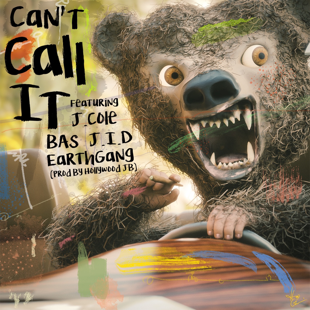 Can't Call It (feat. J. Cole, Bas, EARTHGANG & J.I.D) - Single by Spillage Village album cover artwork