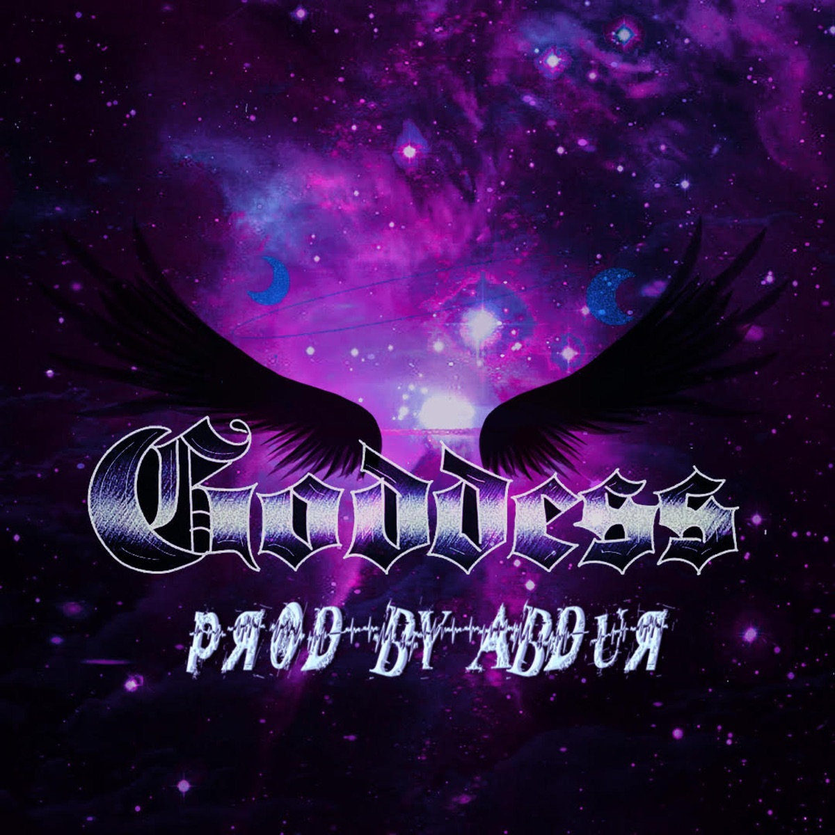 GODDESS (feat. DJ Abdur) - Single by Uzair Sheikh album cover