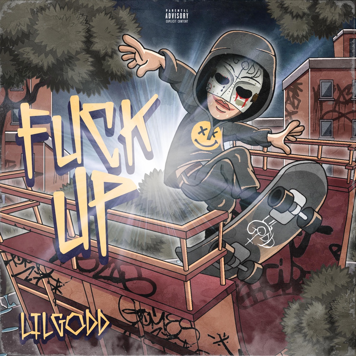 F**k Up - Single by Lil Godd album cover