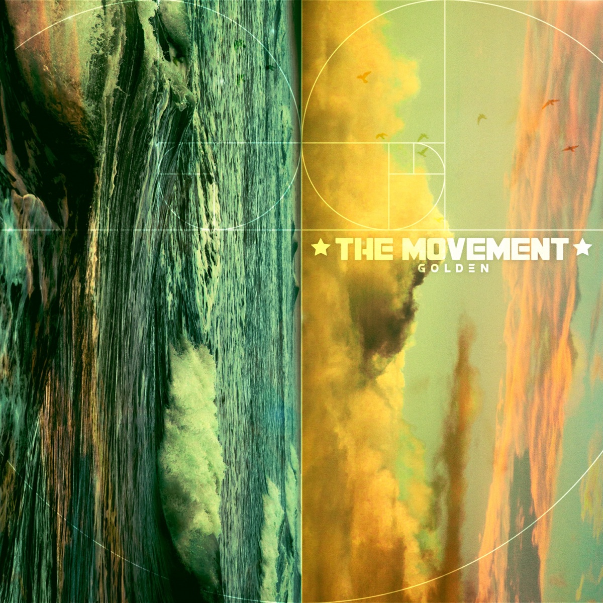 Golden by The Movement album cover