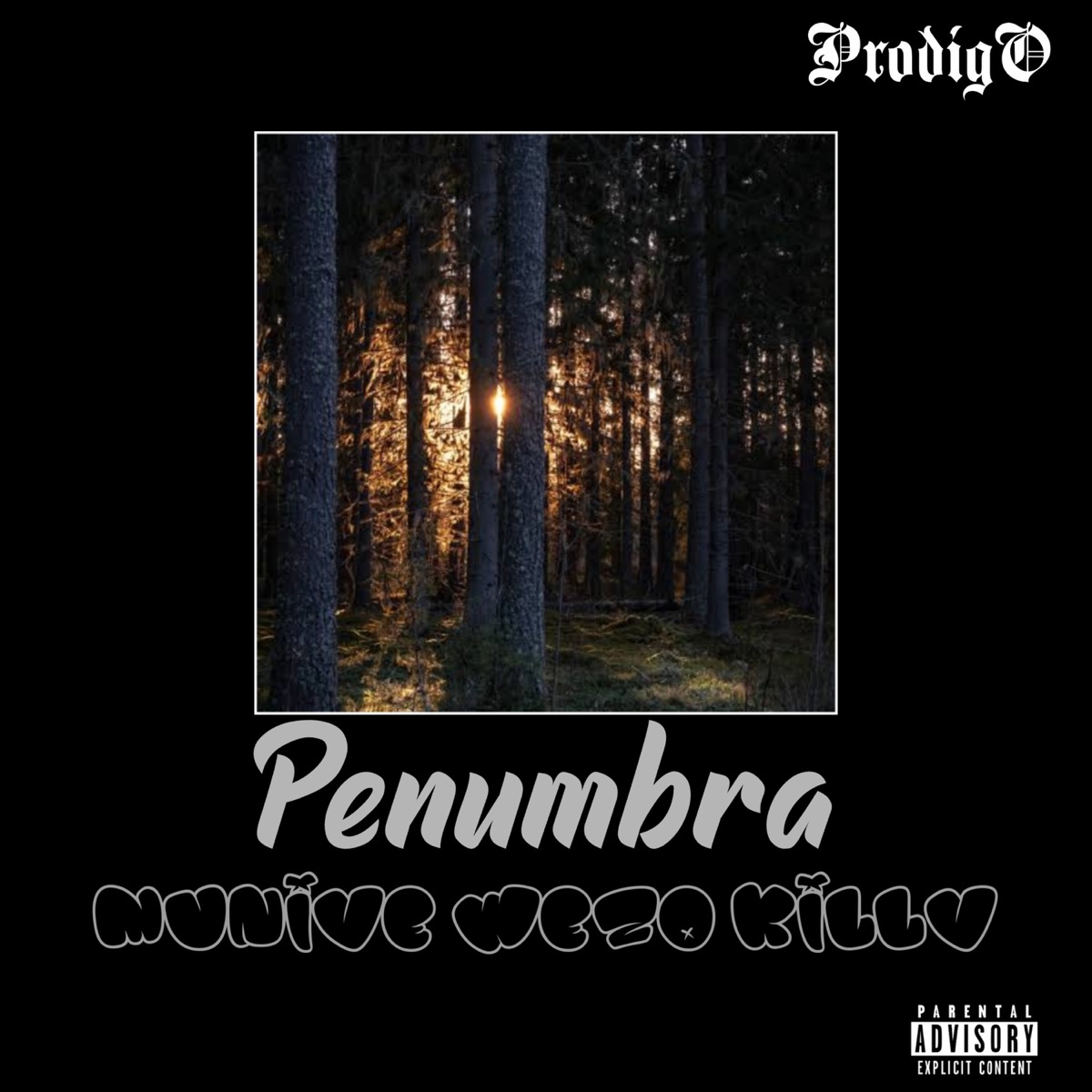 Penumbra (feat. Alejandro Munive & Killv97) - Single by Wezo album cover