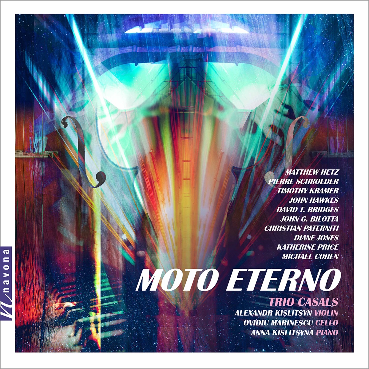 Moto eterno by Trio Casals album cover