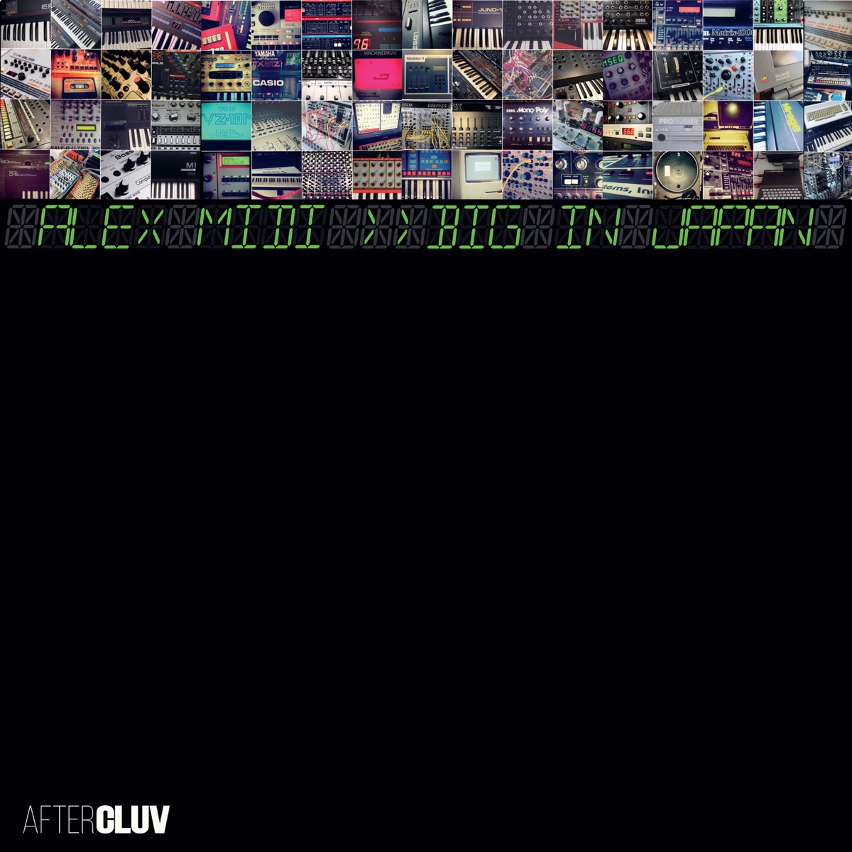 Big in Japan - Single by Alex Midi album cover