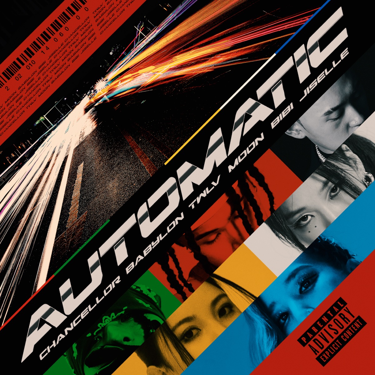 Automatic - Single by CHANCELLOR, Babylon, twlv, Moon Sujin, BIBI & JISELLE album cover