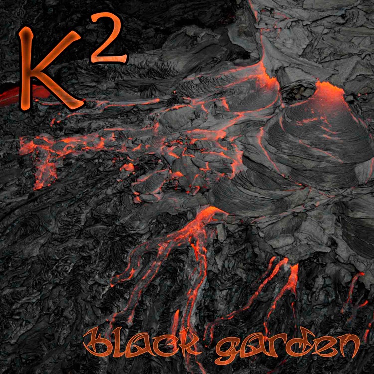 Black Garden by K2 album cover