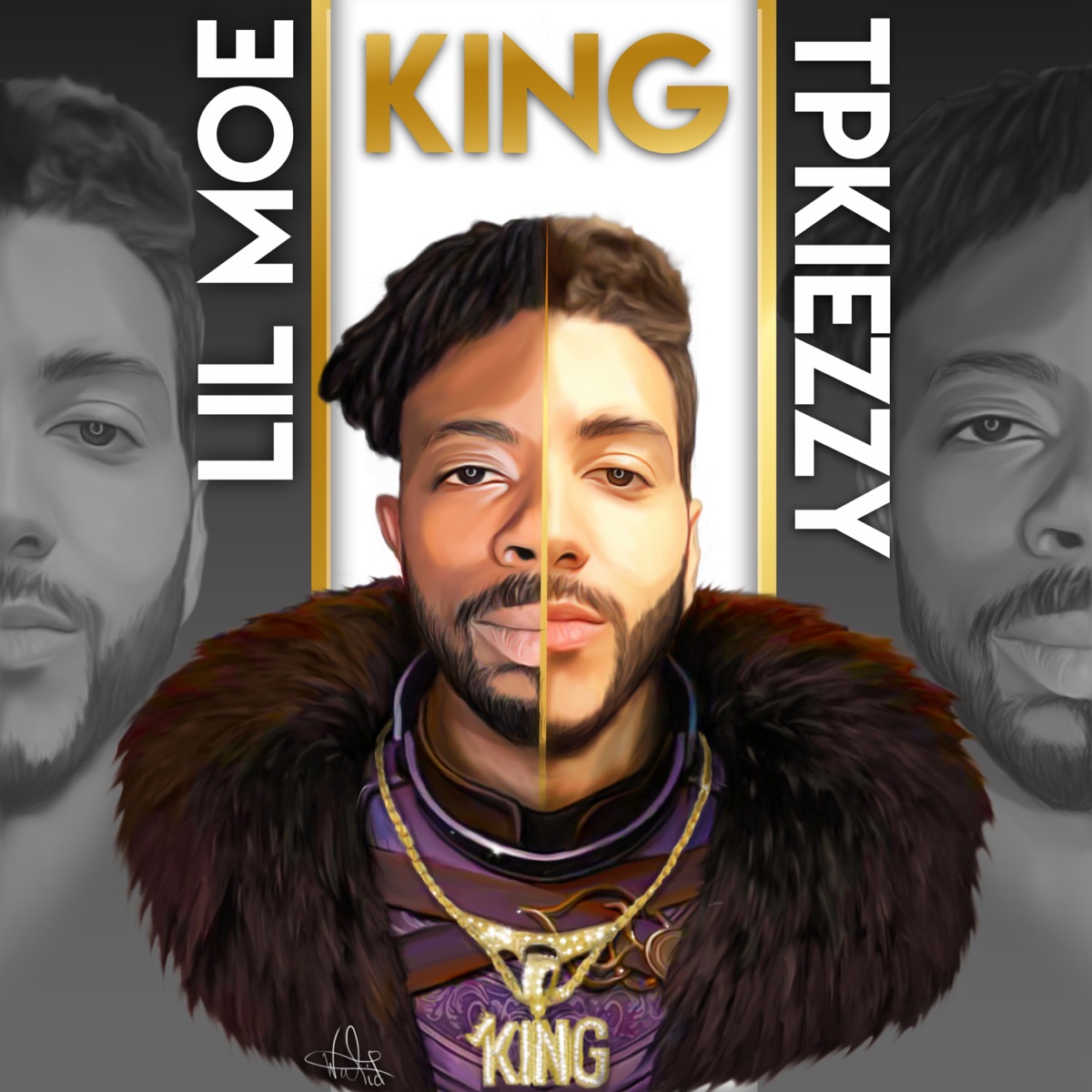 King - Single by TpKiezzy & Lil Moe album cover
