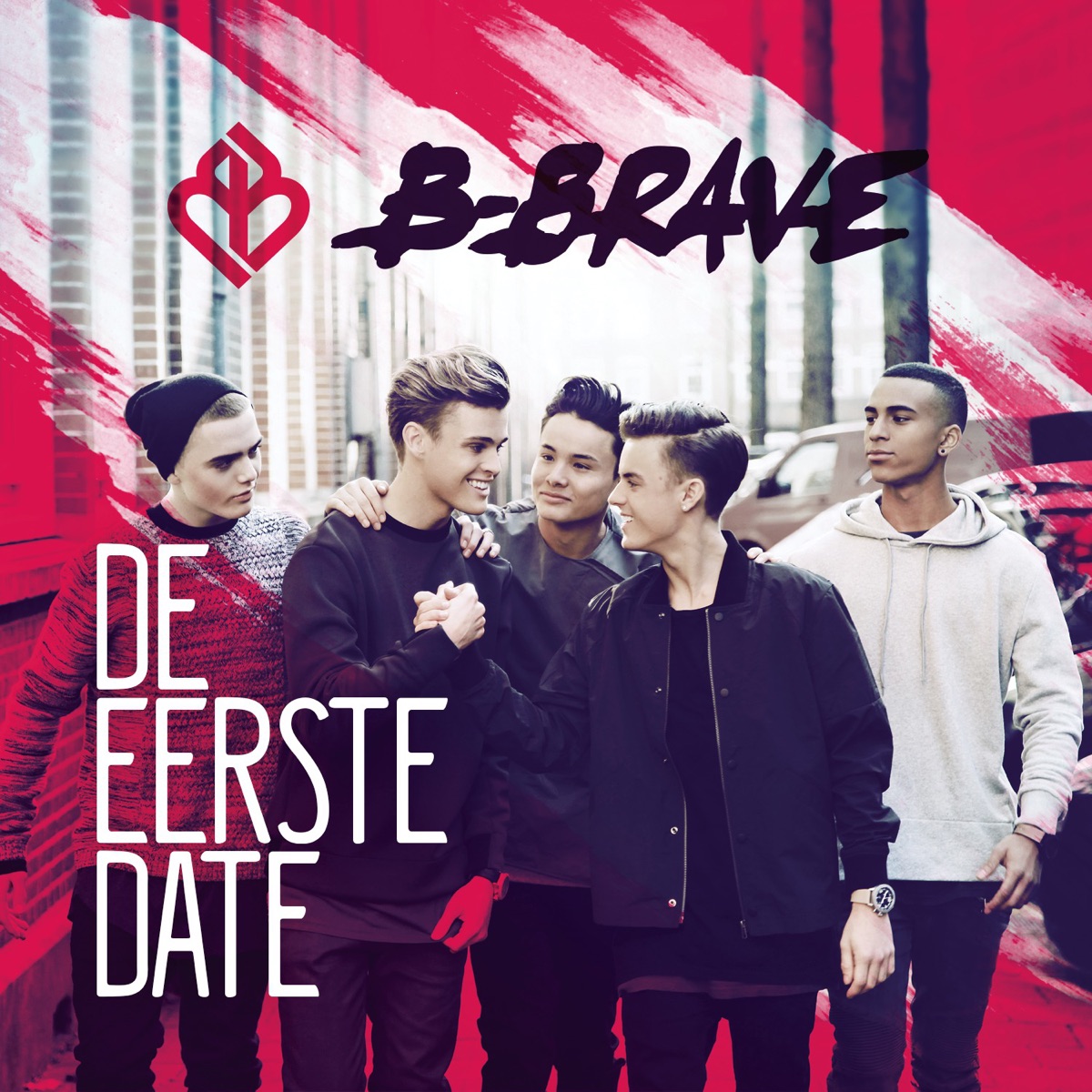 De Eerste Date by B-Brave album cover