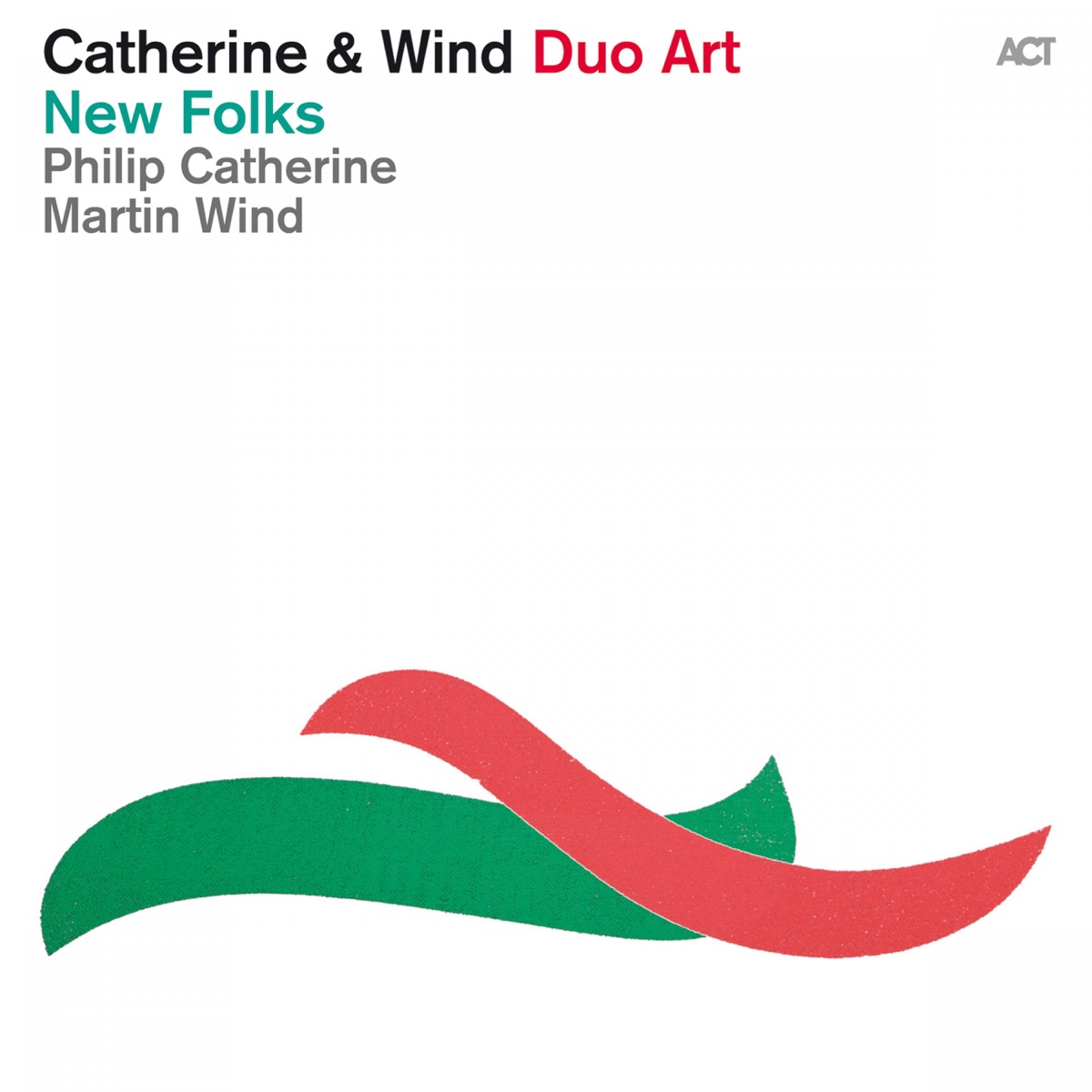 New Folks by Philip Catherine & Martin Wind album cover