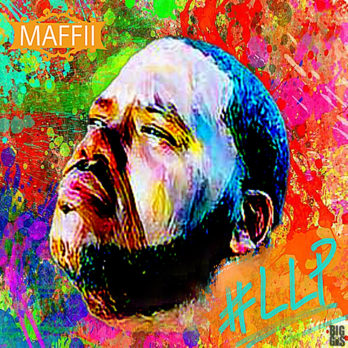 Long Live Pun by Maffii album cover