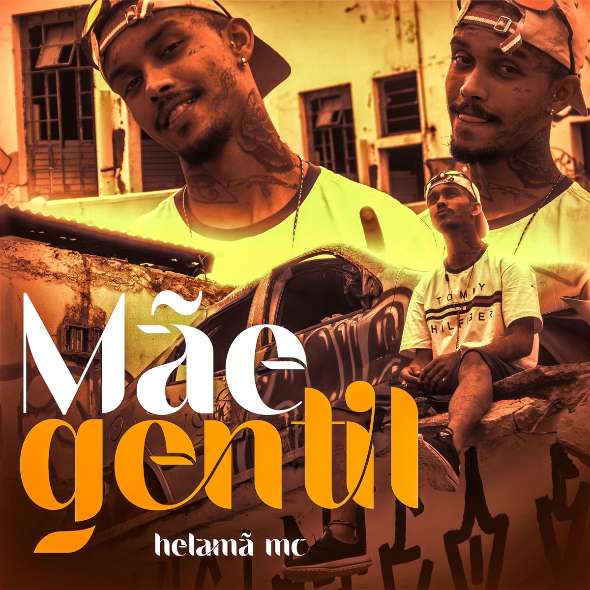 Mãe Gentil - Single by Helama MC album cover