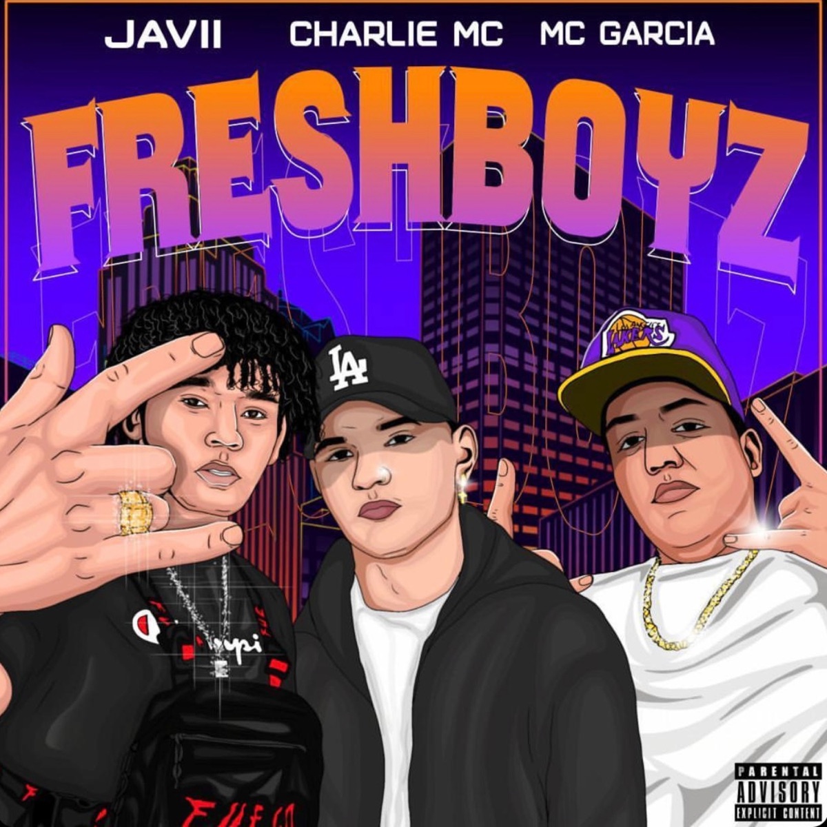 FreshBoyz (feat. Charliie & Mc Garcia) - Single by Javii24 album cover