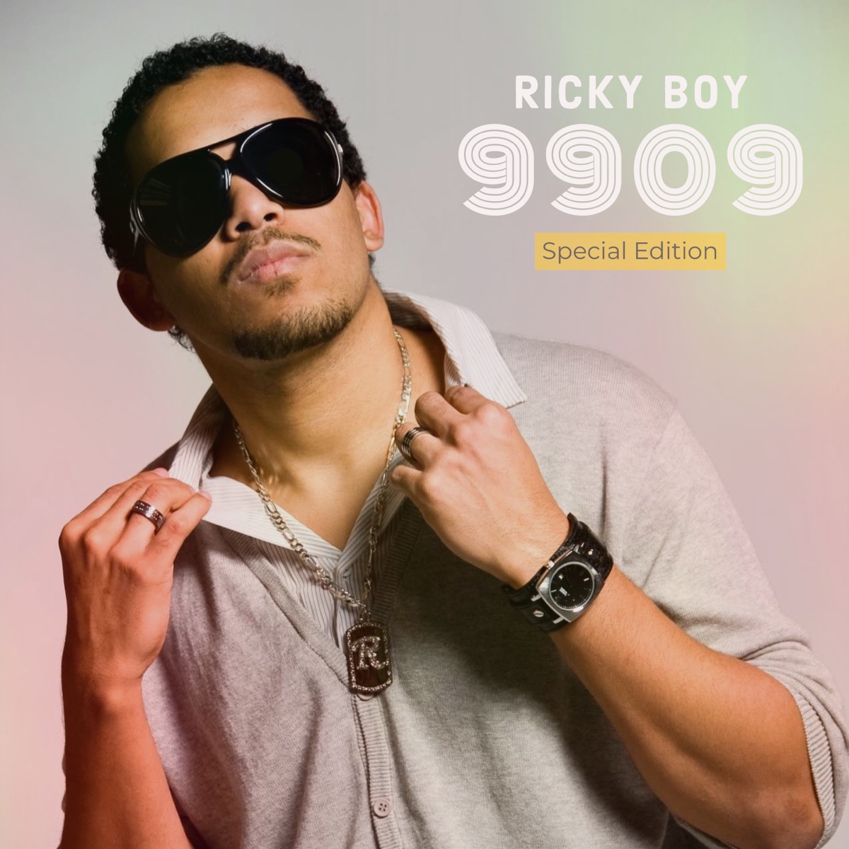 9909 (Special Edition) by Ricky Boy album cover