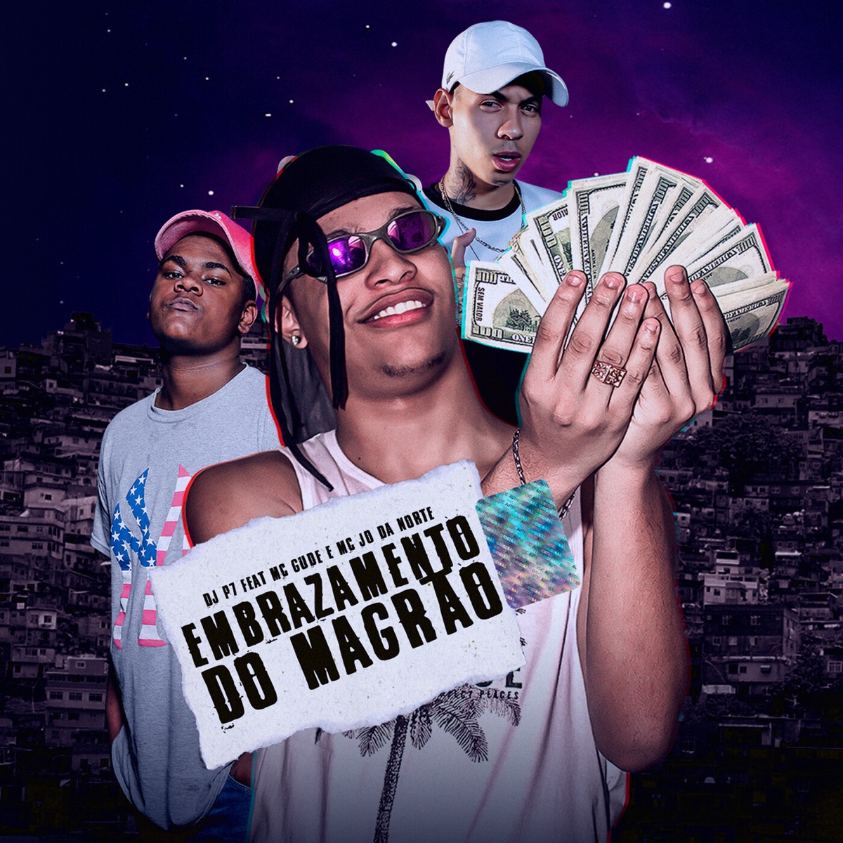 Embrazamento Do Magrão (feat. MC Gude & Mc Jô da Norte) - Single by DJ P7 album cover