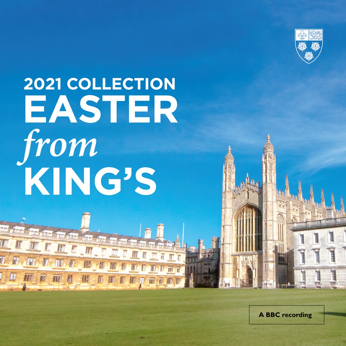 Easter From King's (2021 Collection) by The Choir of King's College, Cambridge & Daniel Hyde album cover