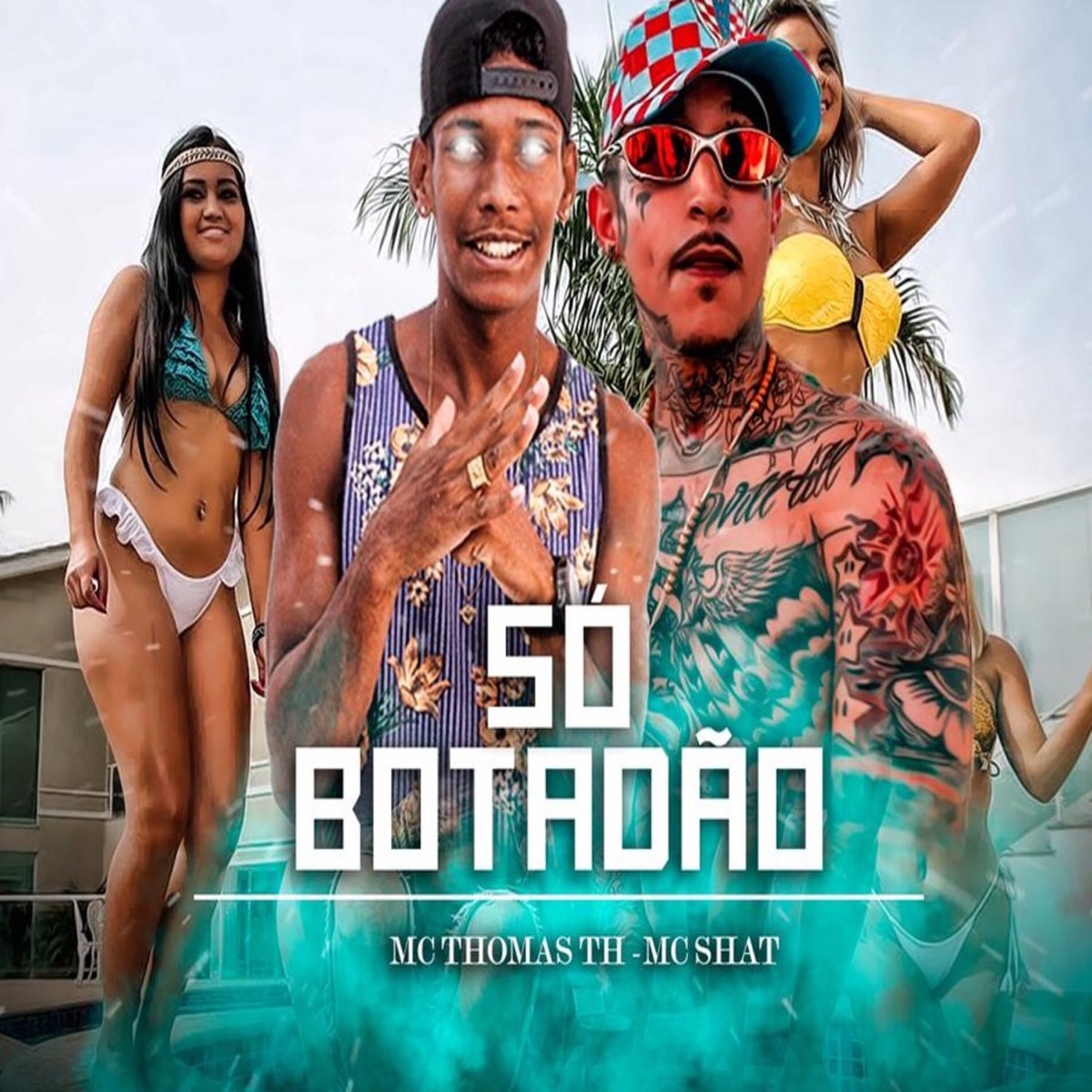 Só Botadão (feat. Mc thomas th) - Single by MC Shat album cover