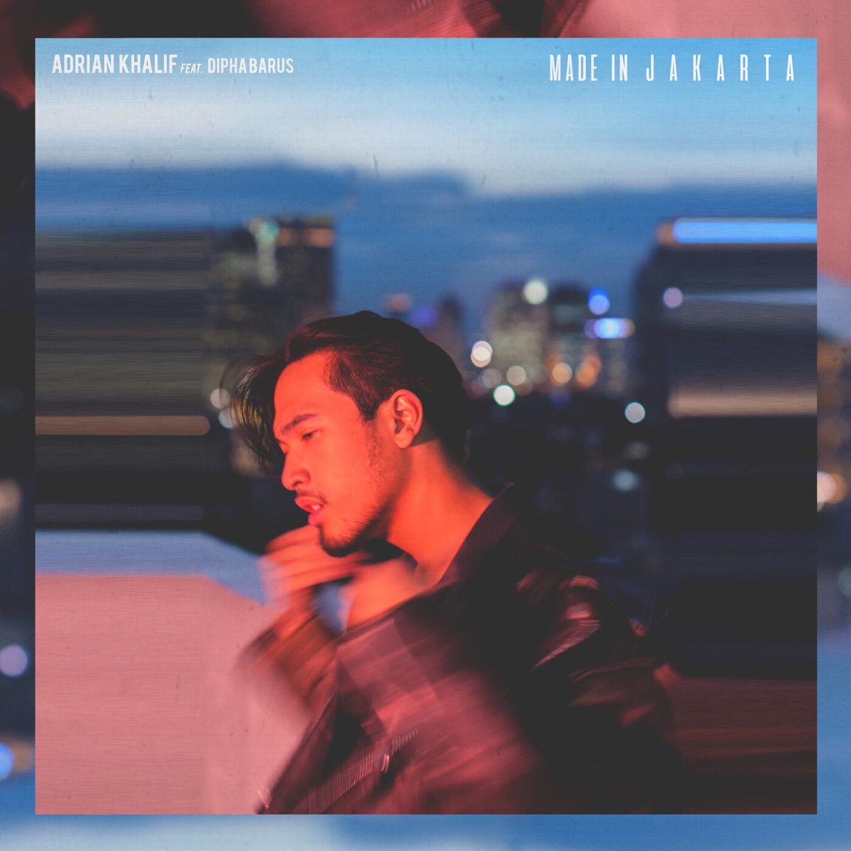 Made in Jakarta (feat. Dipha Barus) - Single by Adrian Khalif album cover