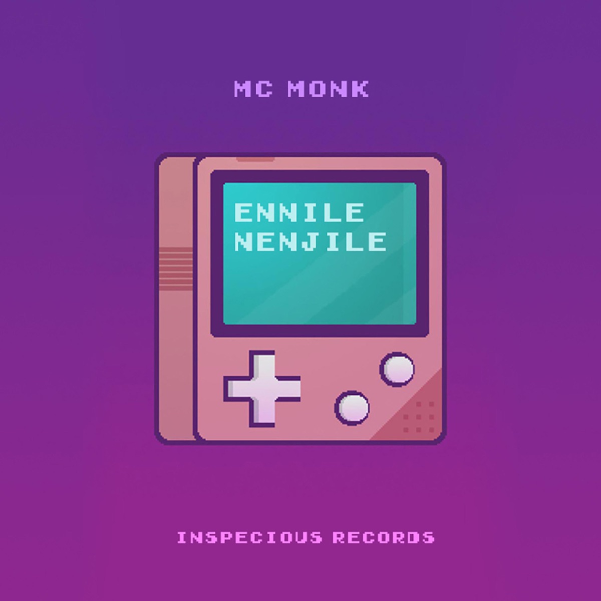 Ennile Nenjile - Single by MC Monk album cover