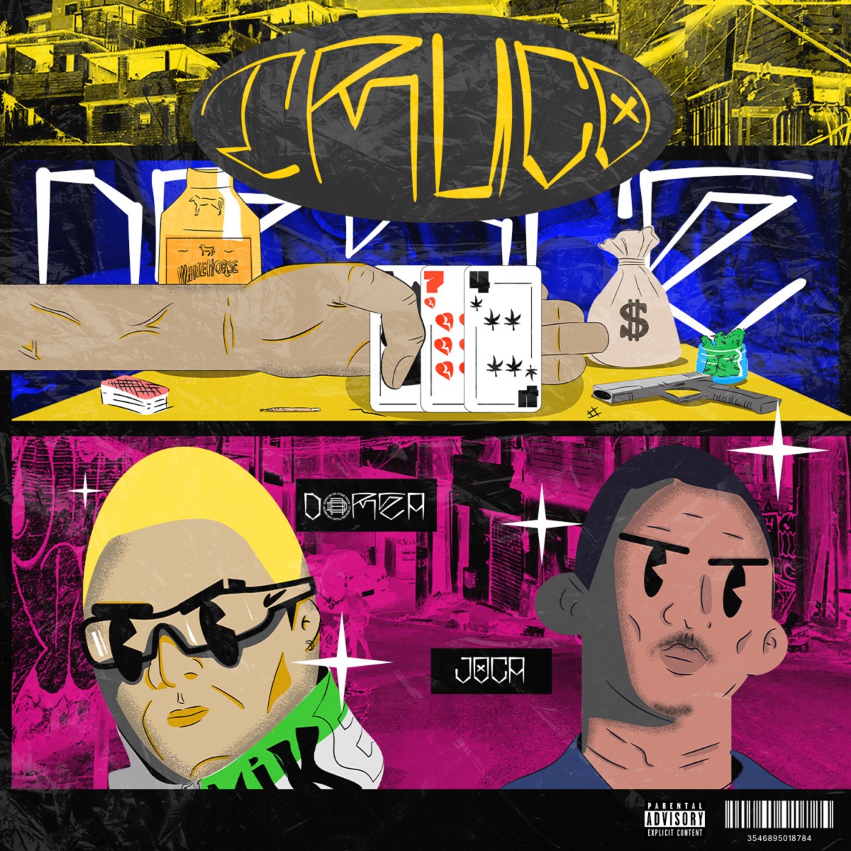 Truco - Single by Os Pior de Goiânia, Dórea OPG & Joca OPG album cover