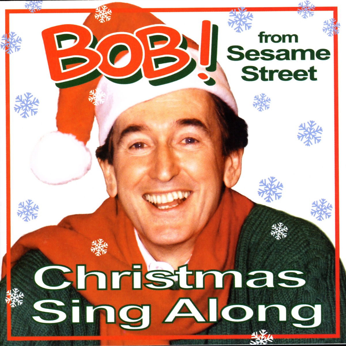 Christmas Sing Along by Bob McGrath album cover