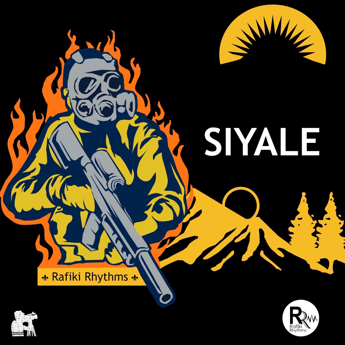 Siyale - Single by Rafiki Rhythms album cover