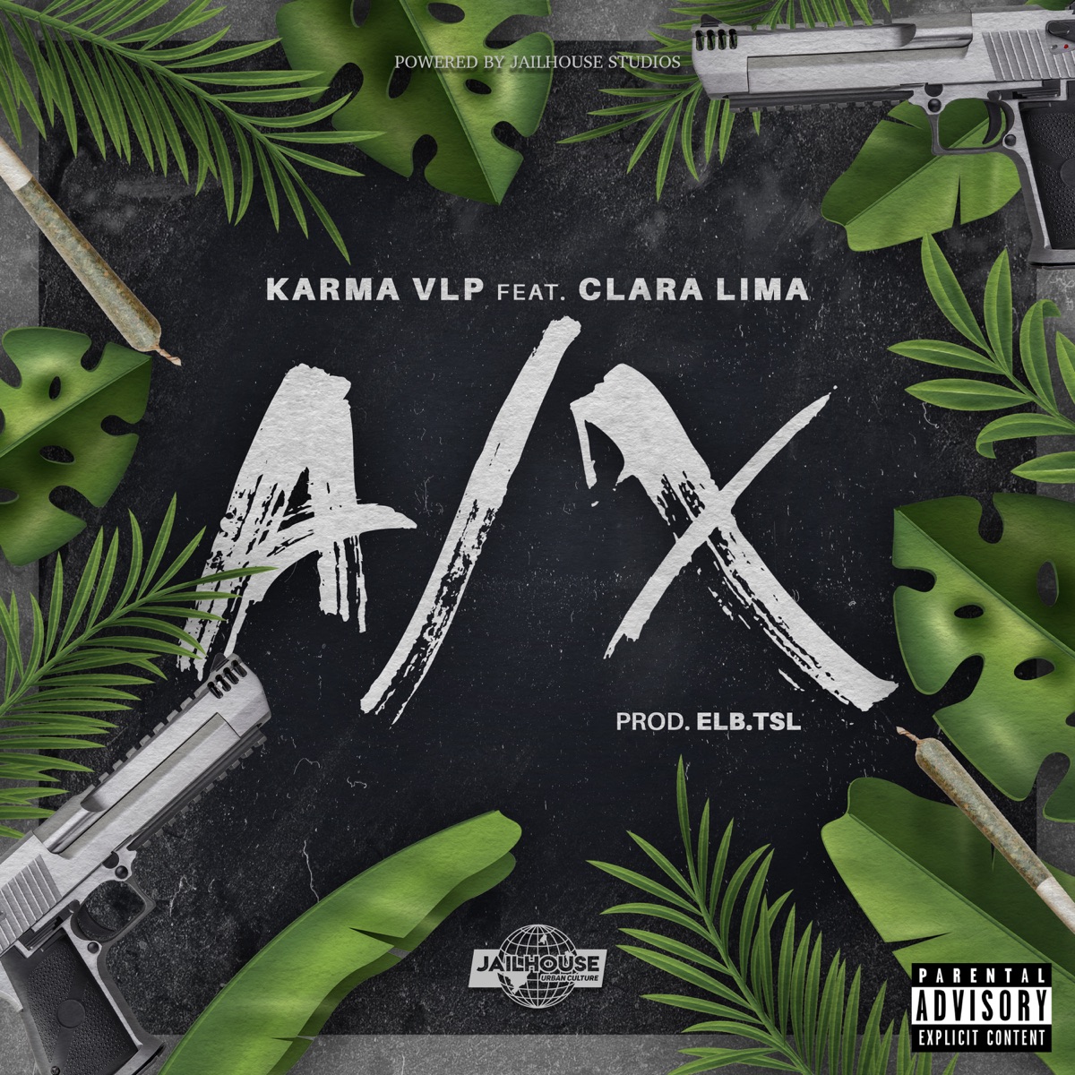 A/X (feat. Clara Lima) - Single by Karma VLP album cover