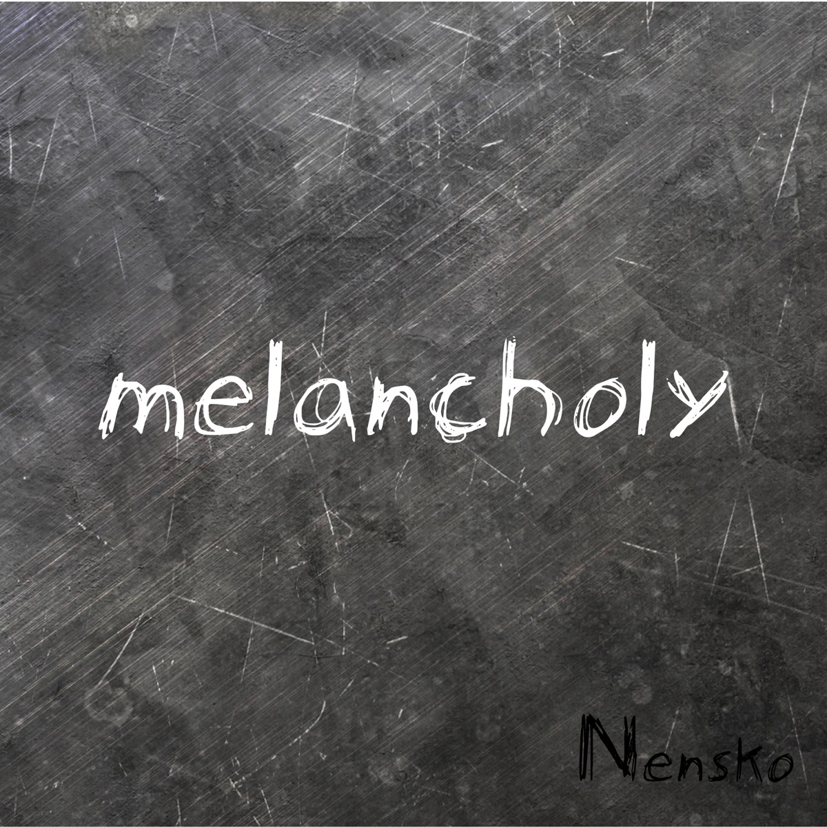 Melancholy - Single by Nensko album cover