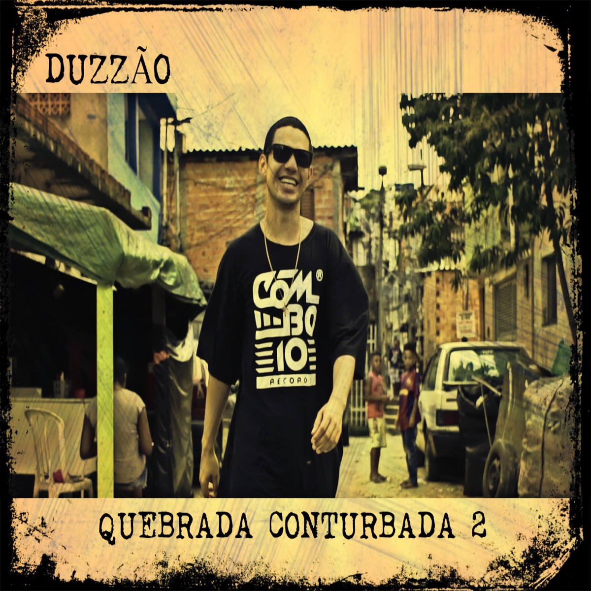 Quebrada Conturbada, Pt. 2 (feat. Vivi Valentim) - Single by Duzzão album cover