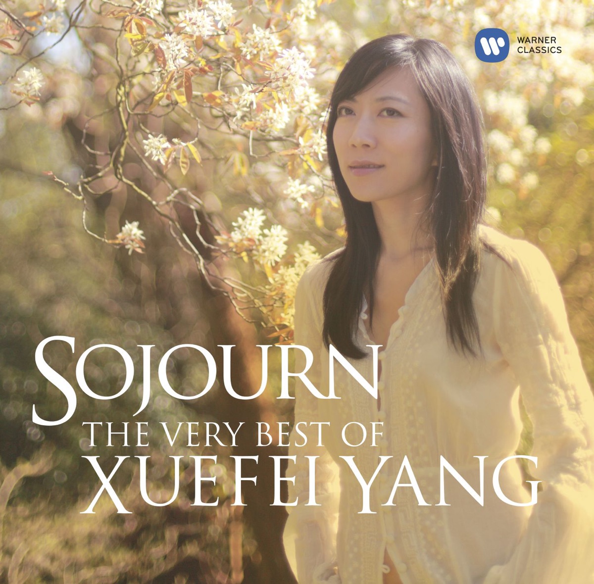 Sojourn - The Very Best of Xuefei Yang by Eiji Oue, Orquestra Simfònica de Barcelona i Nacional de Catalunya & Xuefei Yang album cover