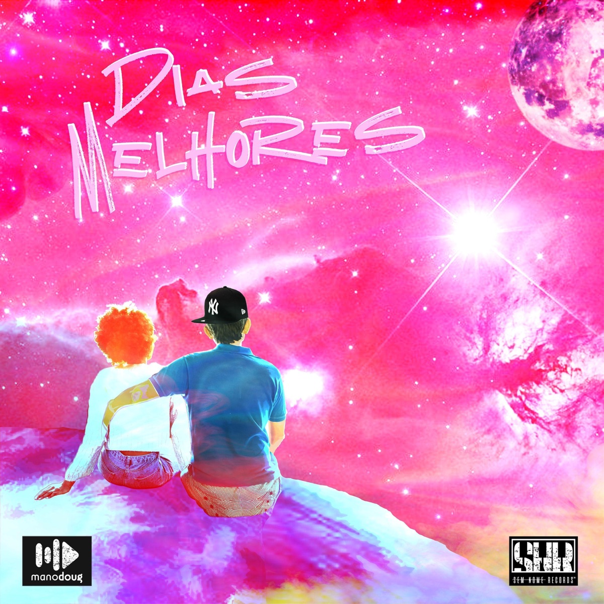 Dias Melhores - Single by Mano Doug album cover
