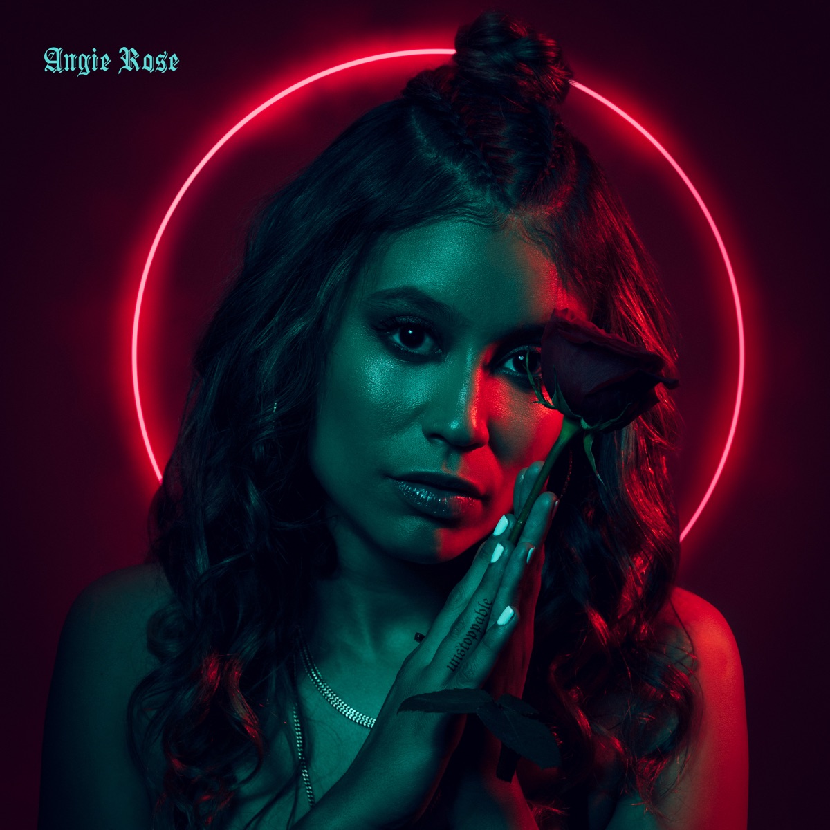 Unstoppable by Angie Rose album cover