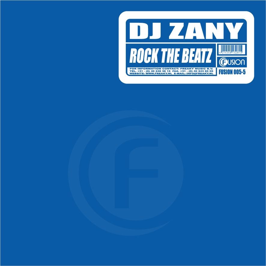 Rock the Beatz - Single by DJ Zany album cover