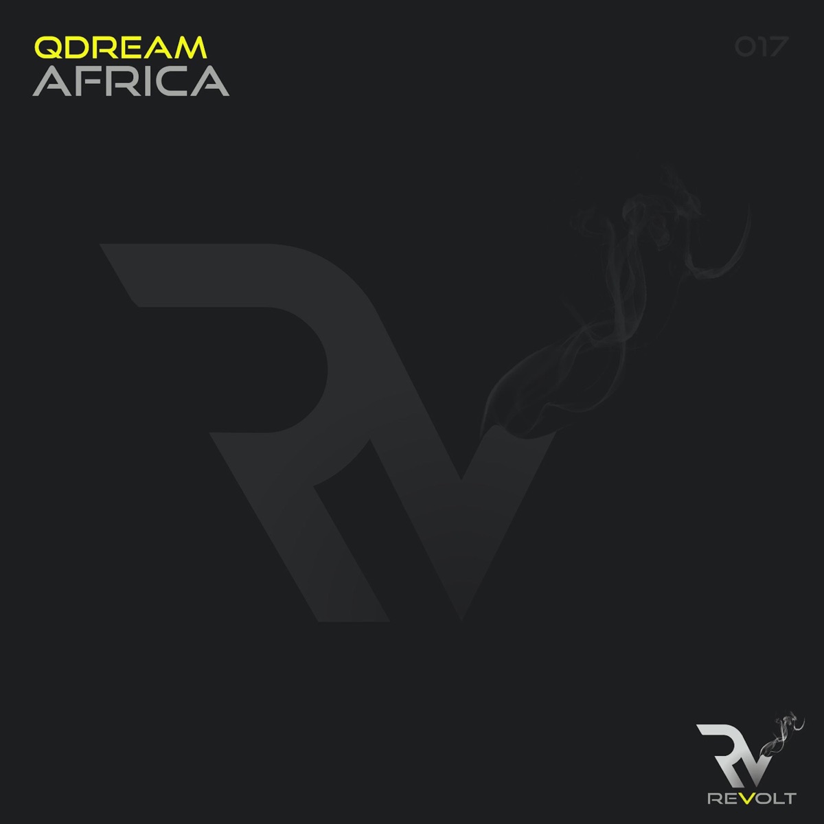 Africa - Single by QDream album cover