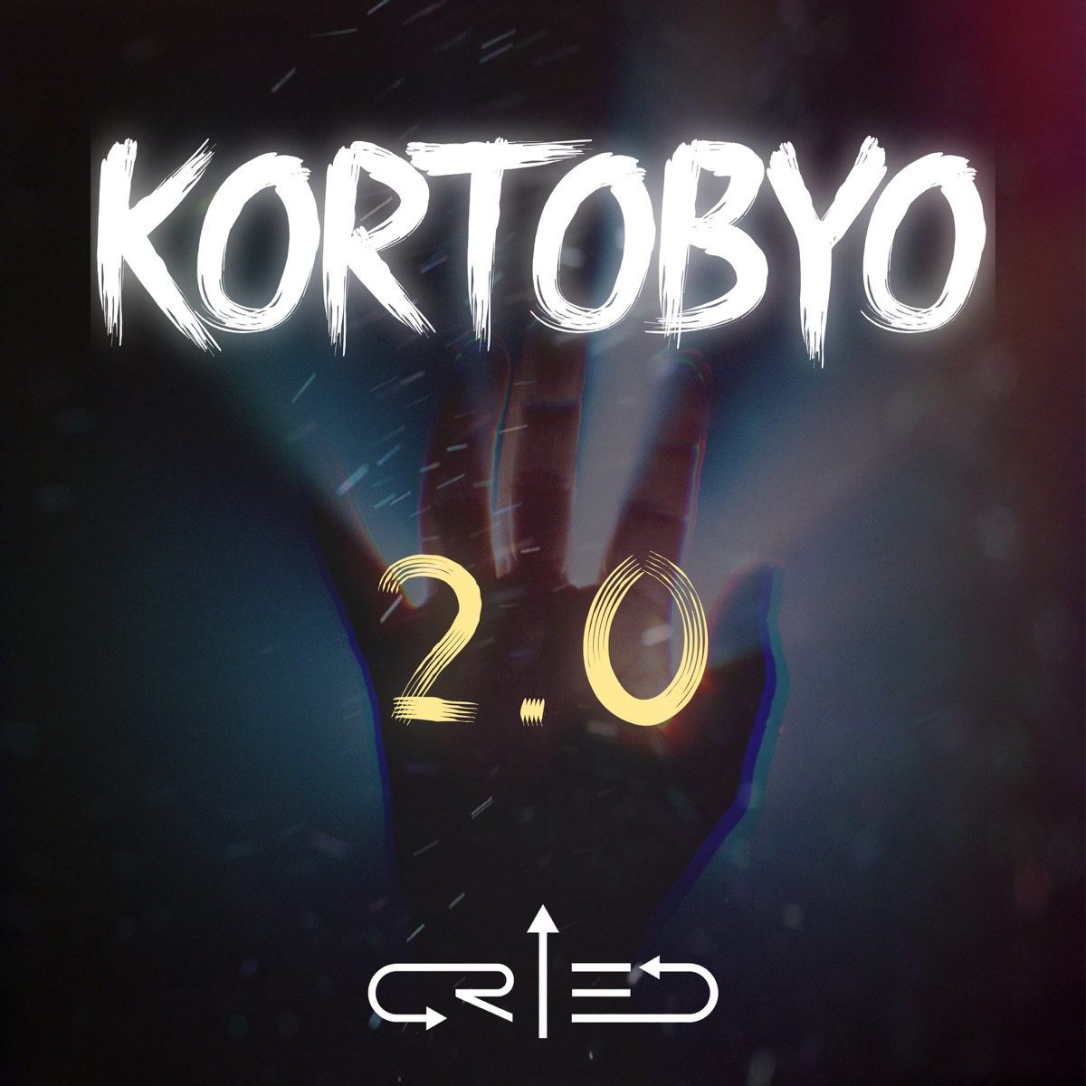 Kortobyo 2.0 - Single by ICRIED & Kavjee album cover