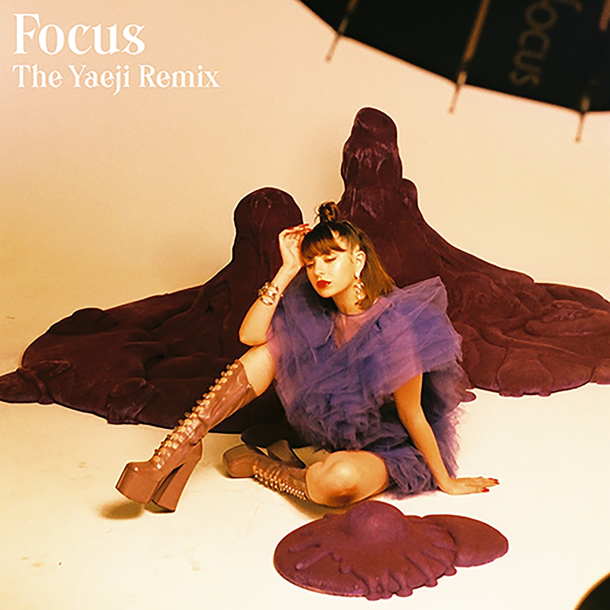 Focus (Yaeji Remix) - Single by Charli xcx album cover artwork