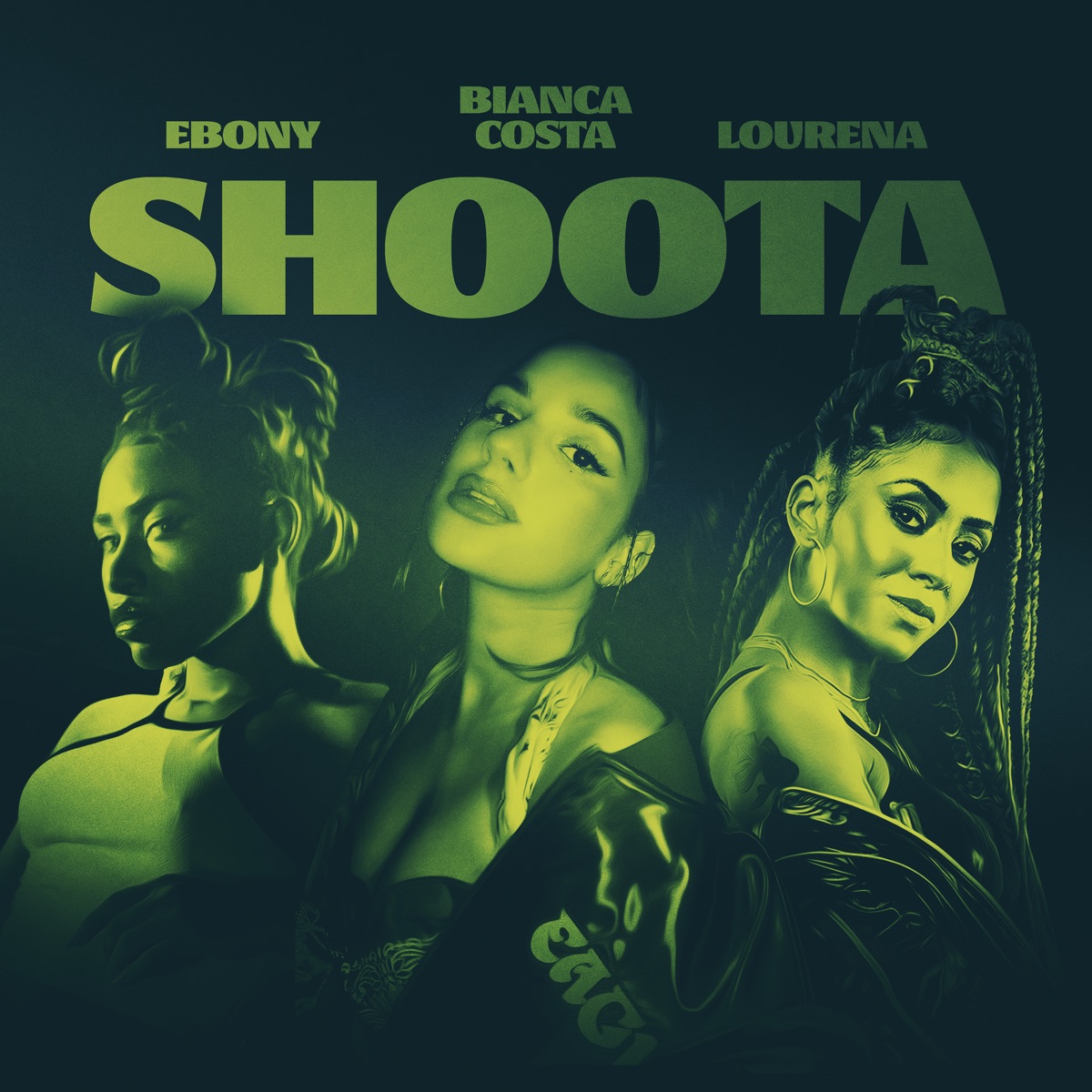 Shoota (feat. Lourena & Ebony) - Single by Bianca Costa album cover