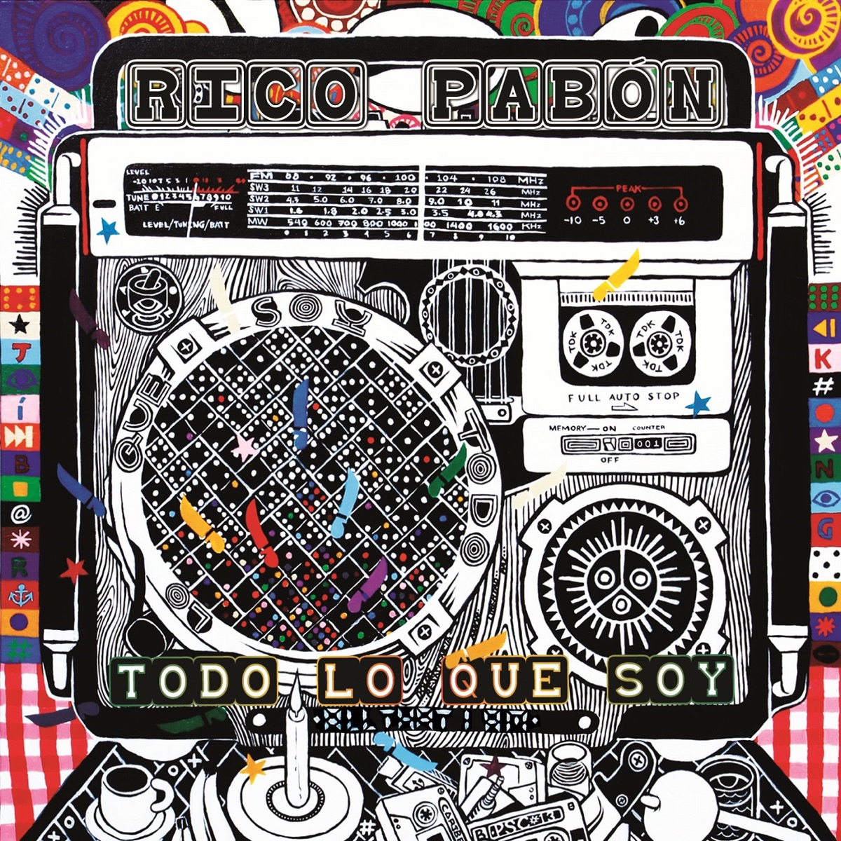 Todo Lo Que Soy by Rico Pabón album cover