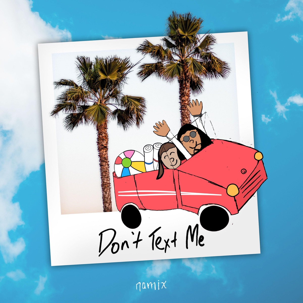 Don't Text Me - Single by Namix album cover