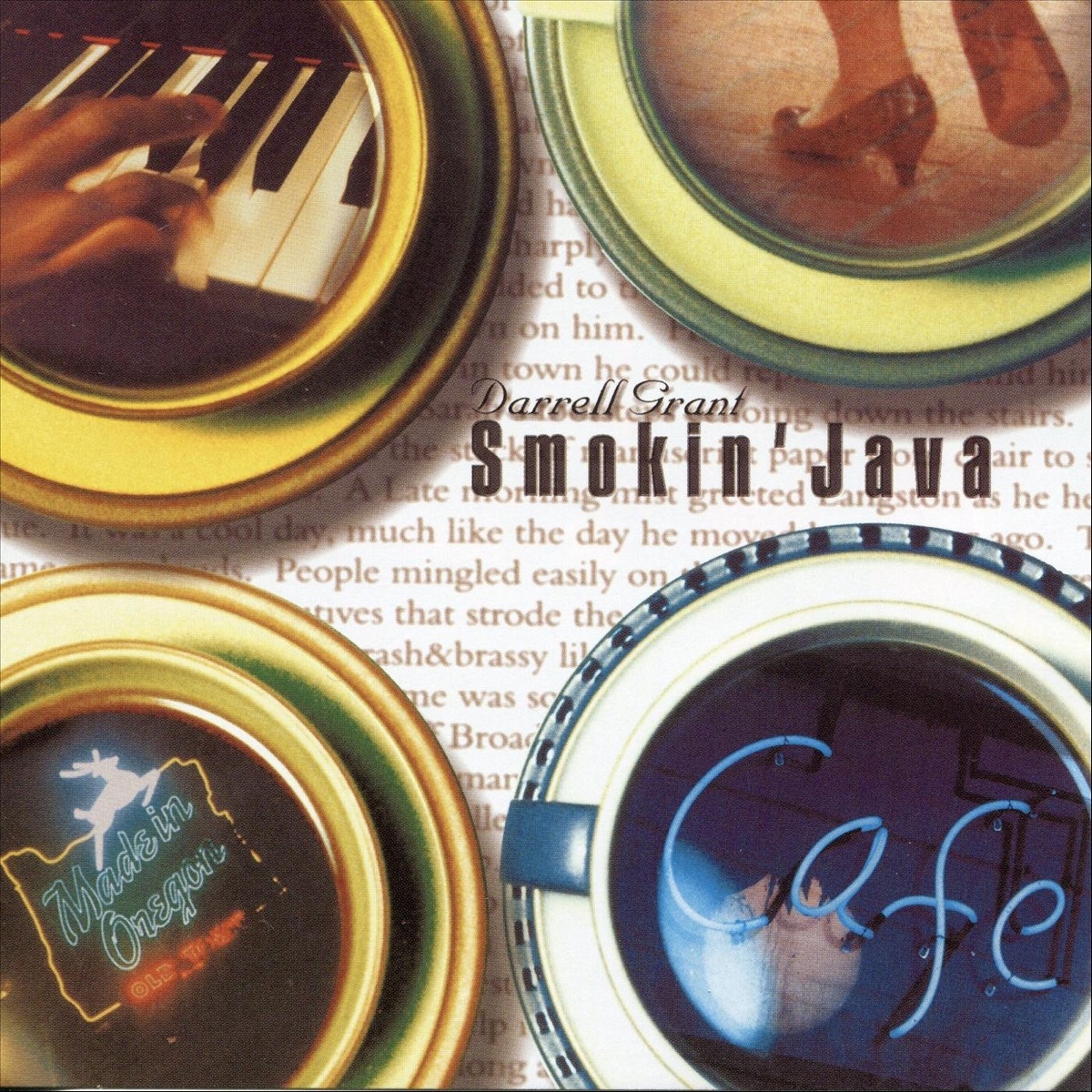 Smokin' Java by Darrell Grant album cover