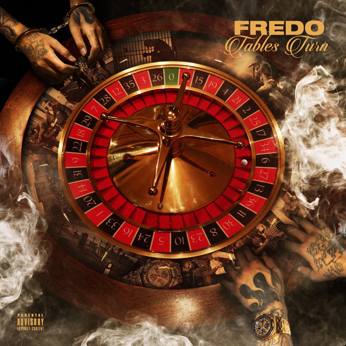 Tables Turn by Fredo album cover