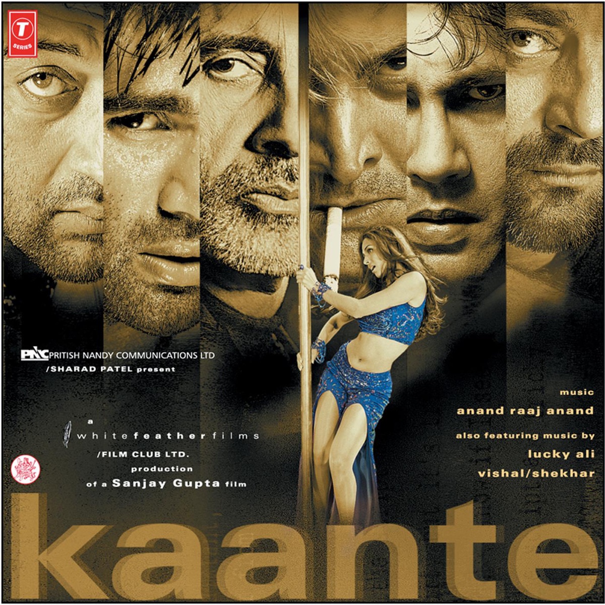 Kaante (Original Motion Picture Soundtrack) by Anand Raj Anand & Vishal & Shekhar album cover