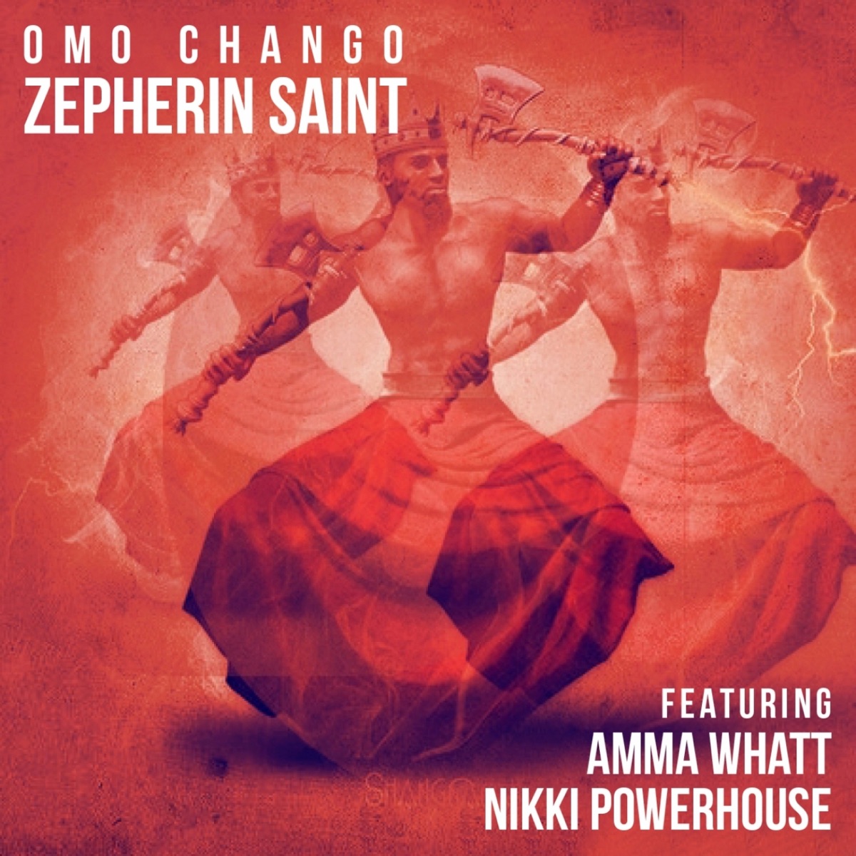 Omo Chango - Single by Zepherin Saint album cover