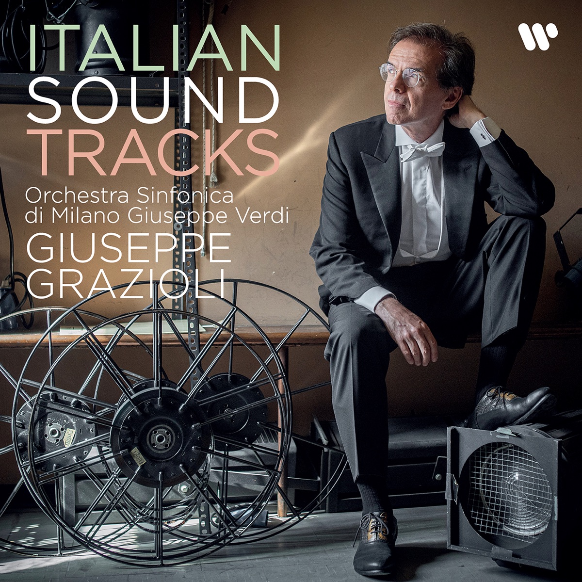 Italian Soundtracks by Giuseppe Grazioli album cover