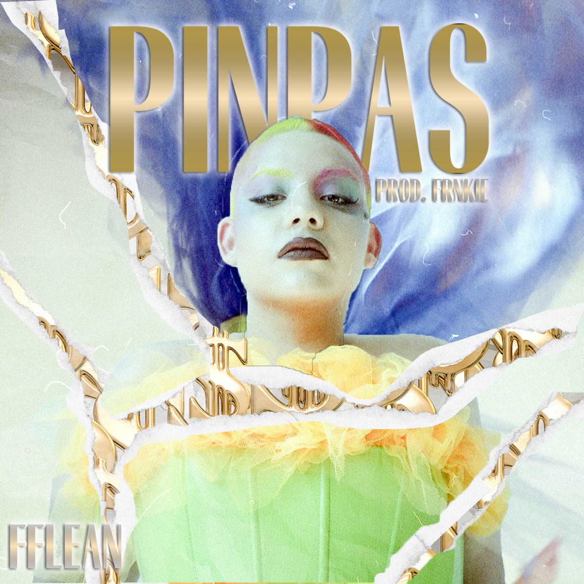 Pinpas - Single by FFLEAN album cover